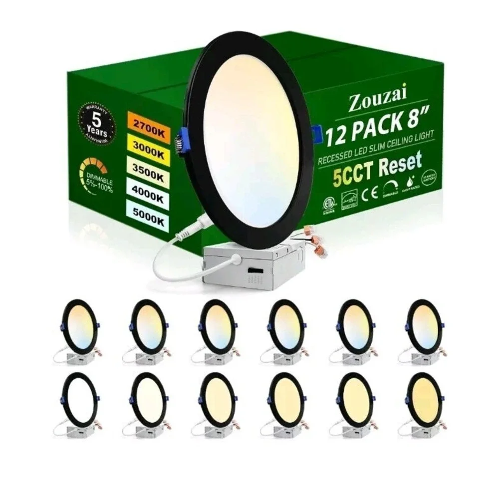 12 Pack Zouzai Black 6